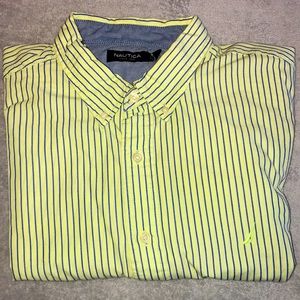 Nautica Casual Button Down XXL
